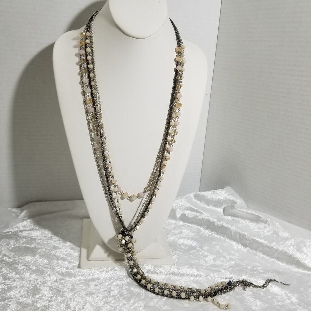 Simply Vera Wang necklace 24''  with 2 1/2'' ext. 4.1720